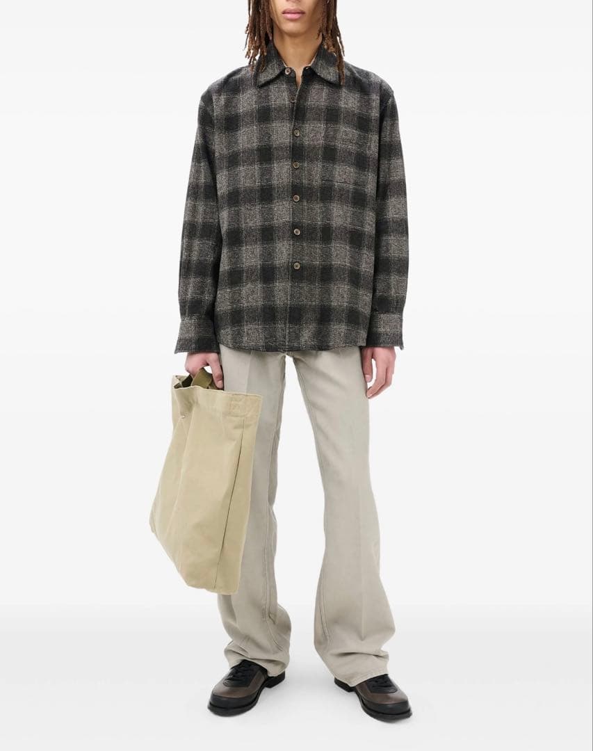 our legacy ABOVE SHIRT 2025AW 人気シャツ 48