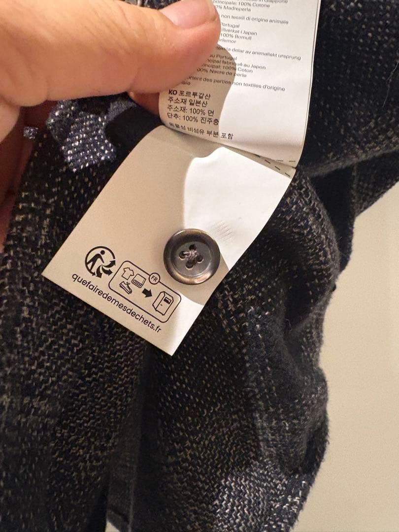 our legacy ABOVE SHIRT 2025AW 人気シャツ 48