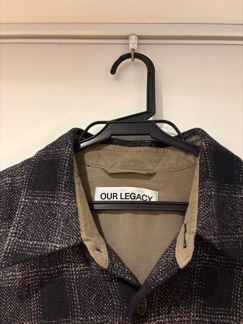our legacy ABOVE SHIRT 2025AW 人気シャツ 48