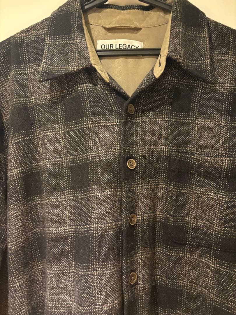 our legacy ABOVE SHIRT 2025AW 人気シャツ 48