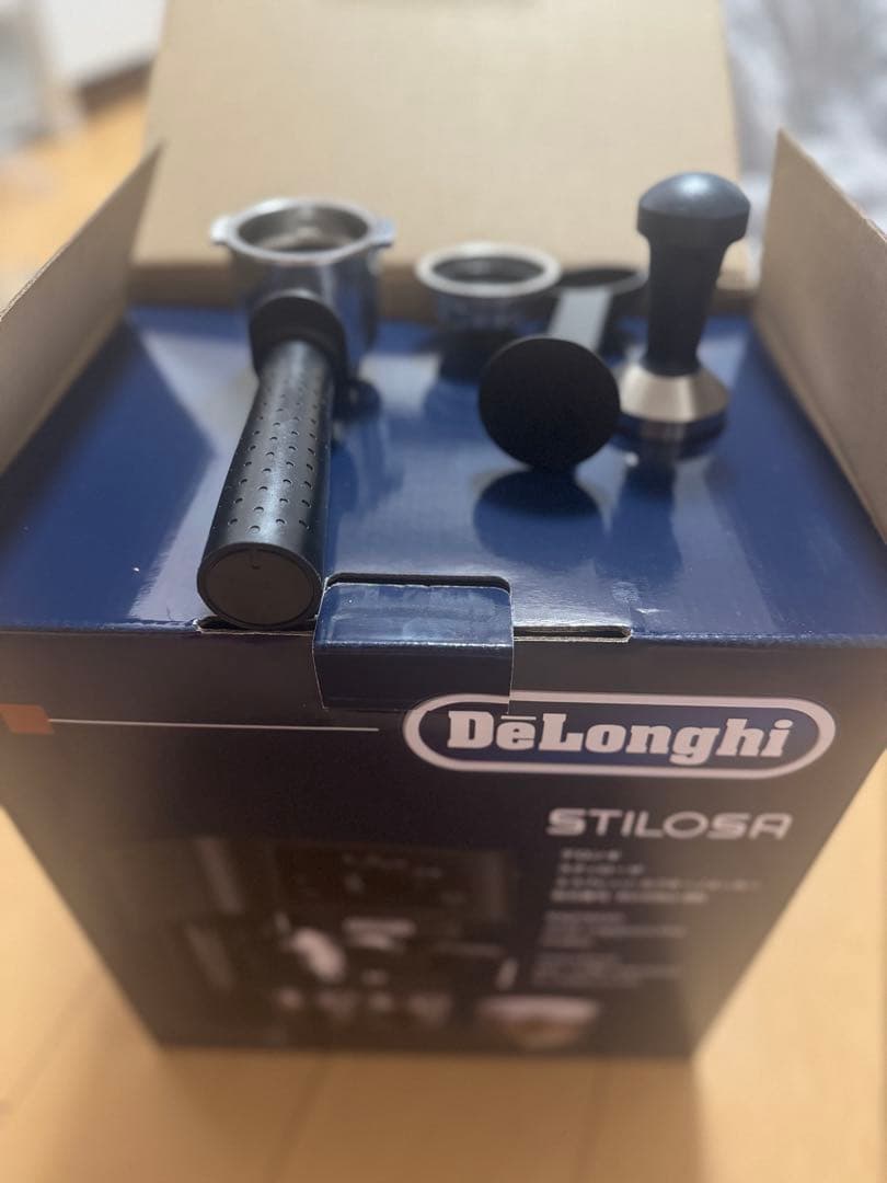 デロンギ スティローザ エスプレッソカプチーノメーカー EC235J-BK