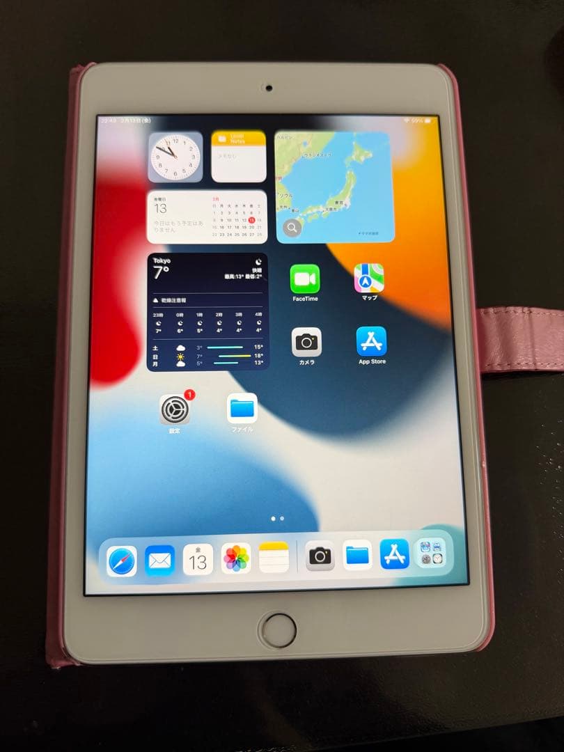 iPad本体 iPad mini 4 16GB 91%