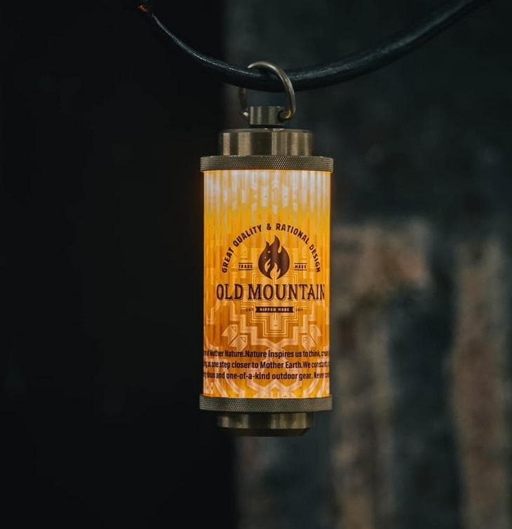 【新品未使用】38-kt THE RICH　OLDMOUNTAIN ver.