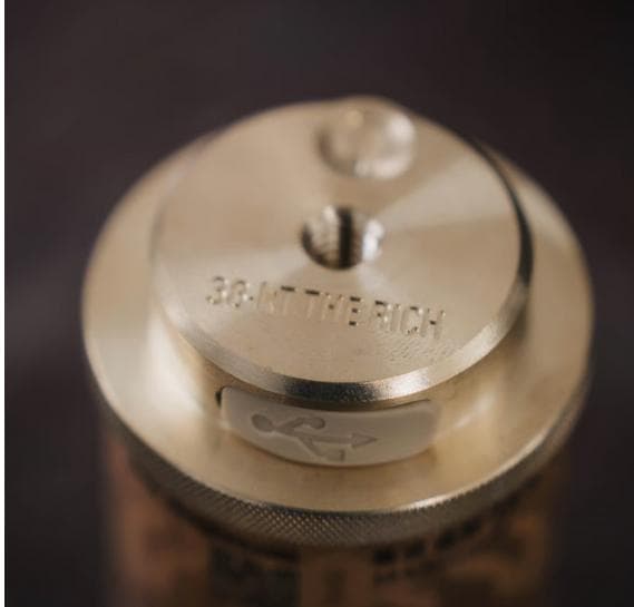 【新品未使用】38-kt THE RICH　OLDMOUNTAIN ver.