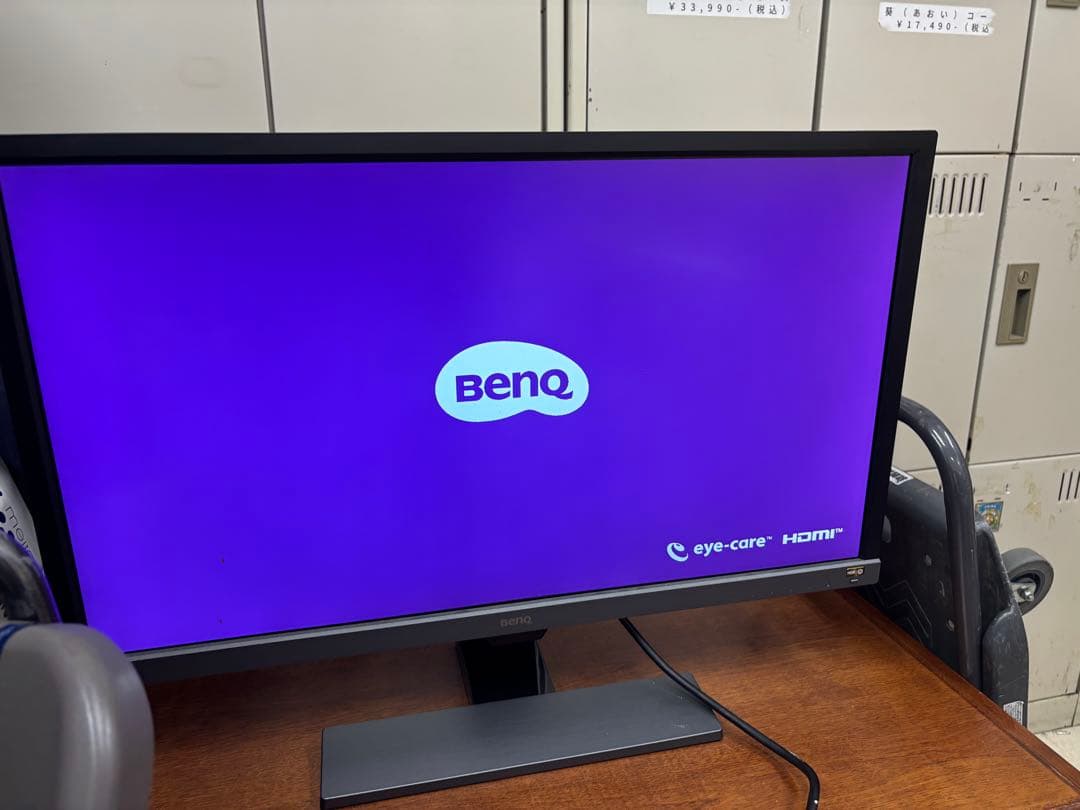 ベンキュー 4k モニター 60Hz 28インチ