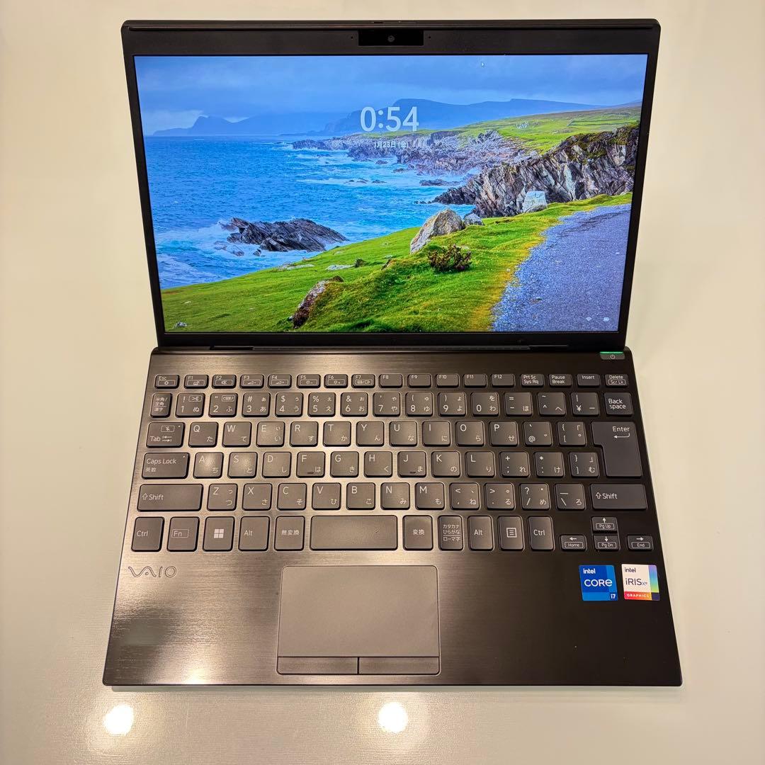VAIO ProPJ i7-1255U 10コア 16GB 512GB