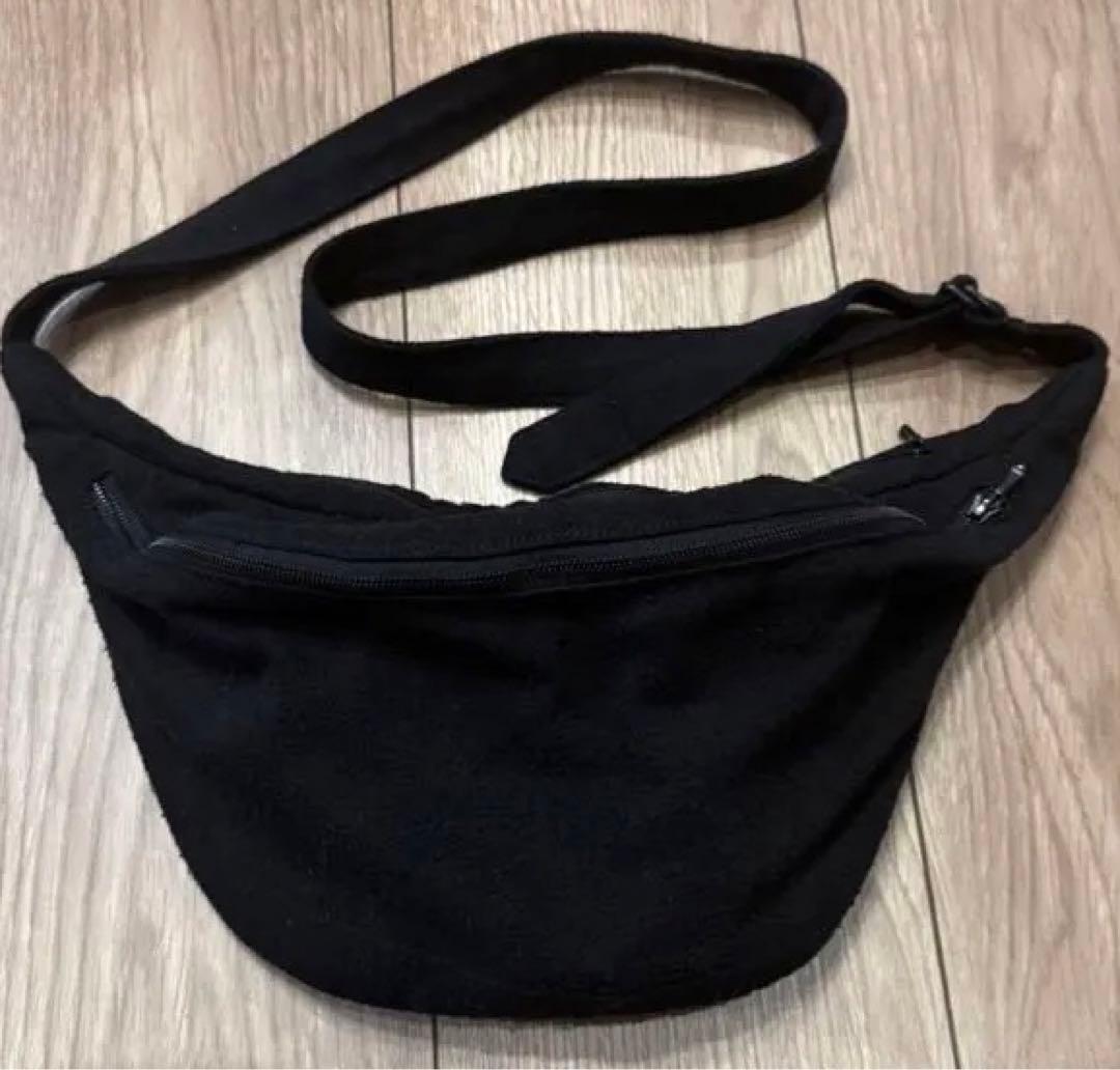 リ*ウ様 COMOLI 24ssシルクネップウエストバッグ