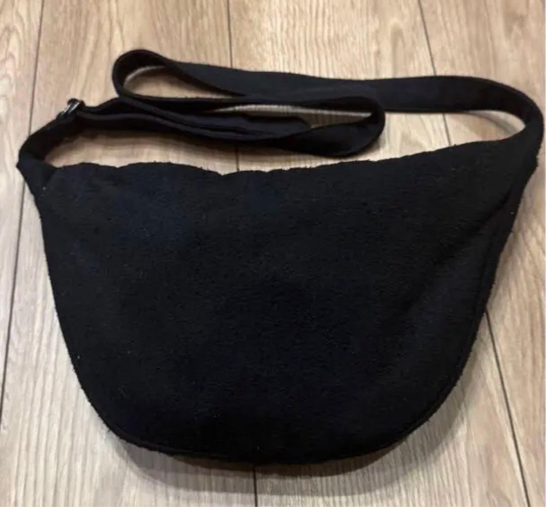 リ*ウ様 COMOLI 24ssシルクネップウエストバッグ