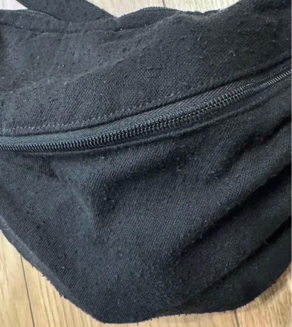 リ*ウ様 COMOLI 24ssシルクネップウエストバッグ