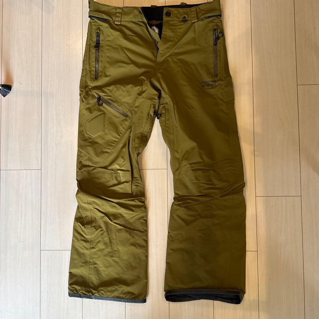 【当日発送】GORE-TEXボルコムのスキースノーボードパンツ
