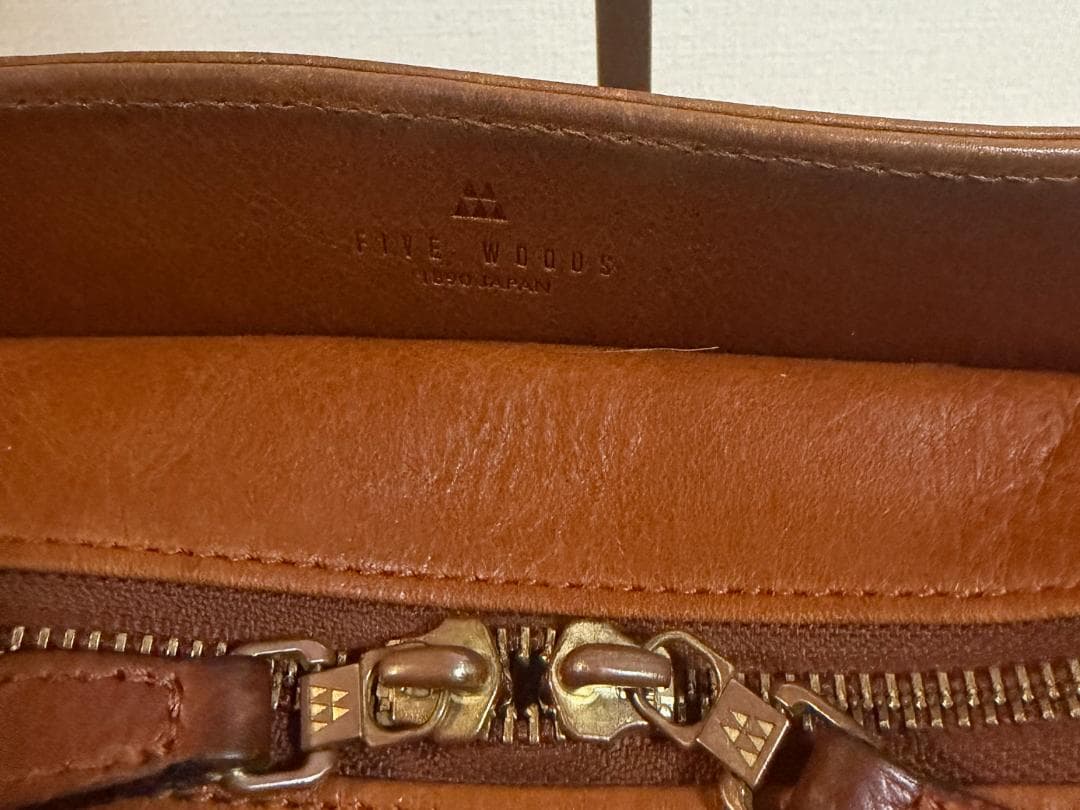 FIVE WOODS　トートバッグ　PLATAU Sサイズ　通勤・カジュアル用