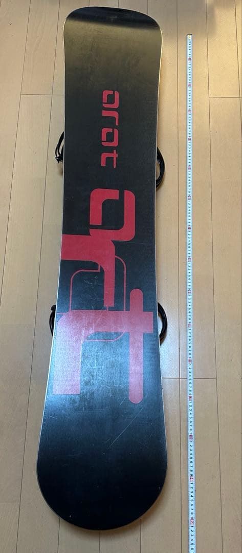 スノーボード OROT 153cm ビンディング FLUX sizeMセット