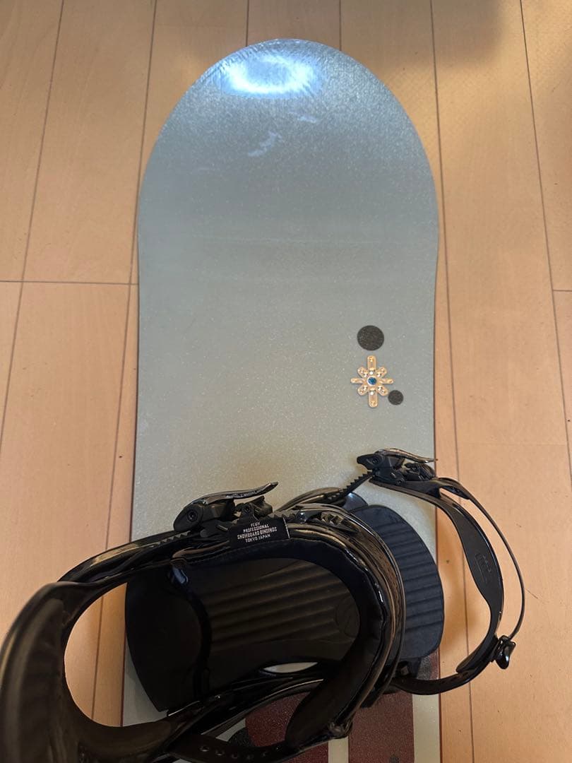 スノーボード OROT 153cm ビンディング FLUX sizeMセット