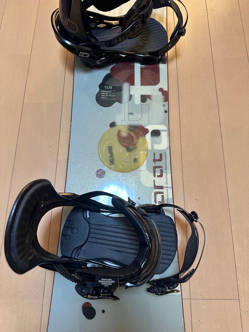 スノーボード OROT 153cm ビンディング FLUX sizeMセット