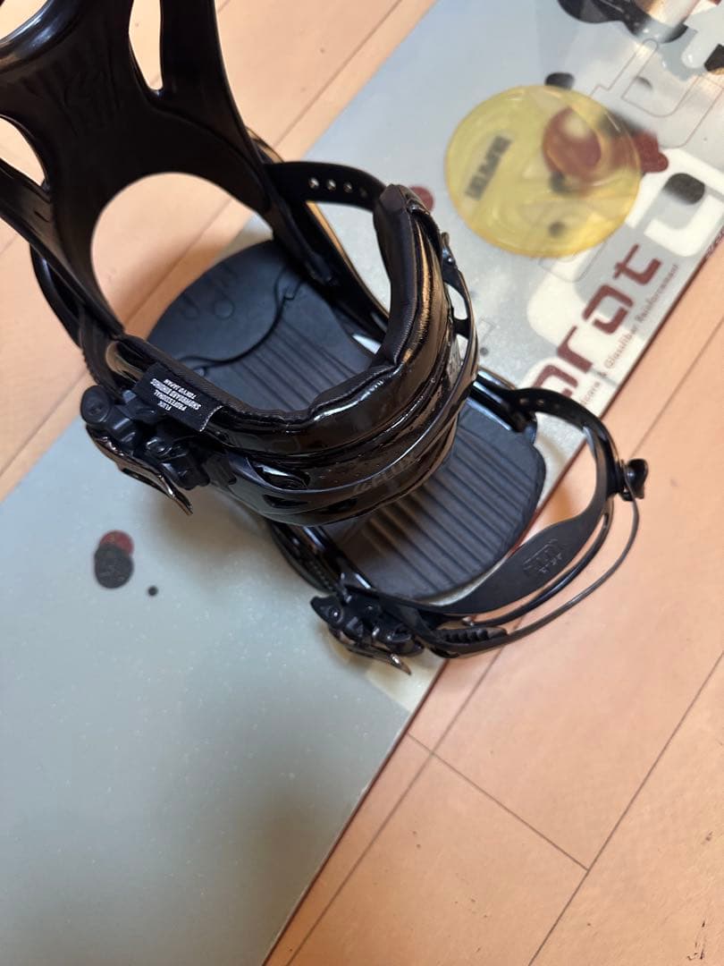 スノーボード OROT 153cm ビンディング FLUX sizeMセット