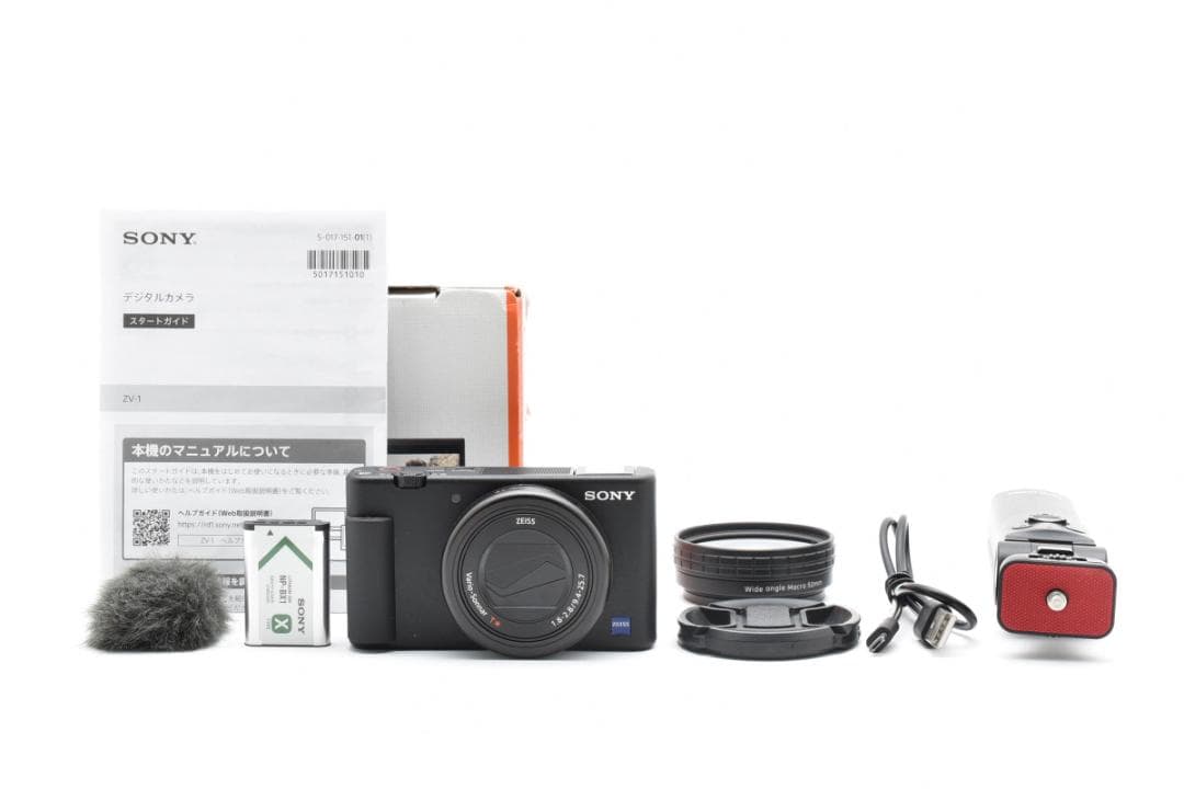 ■ 美品 ■ ソニー　SONY ZV-1 H250823#560