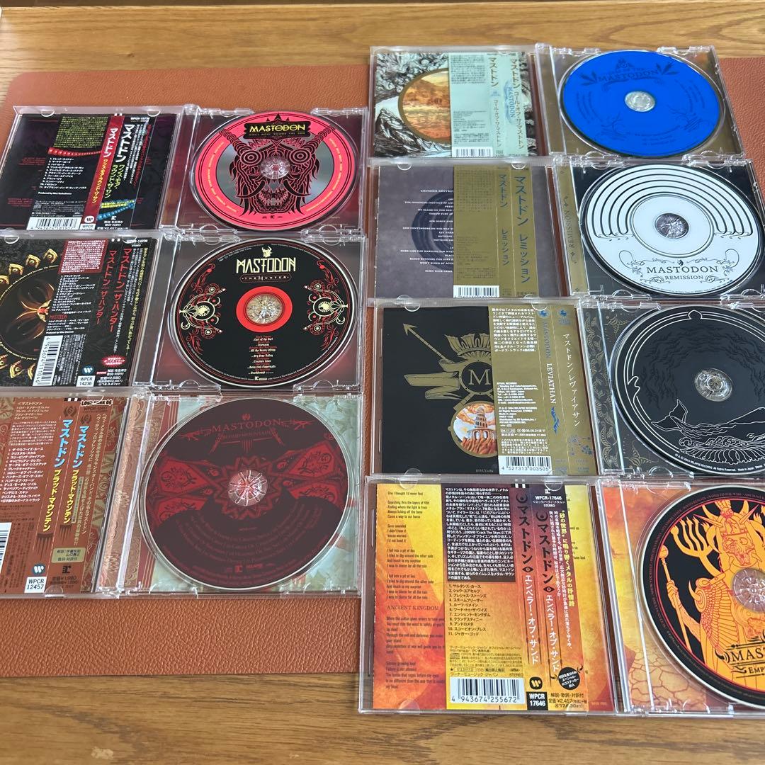 Mastodon CD セット12枚