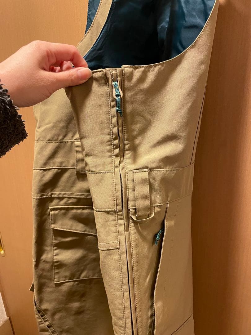 新年値引きBurton GORE-TEXビブパン 美品