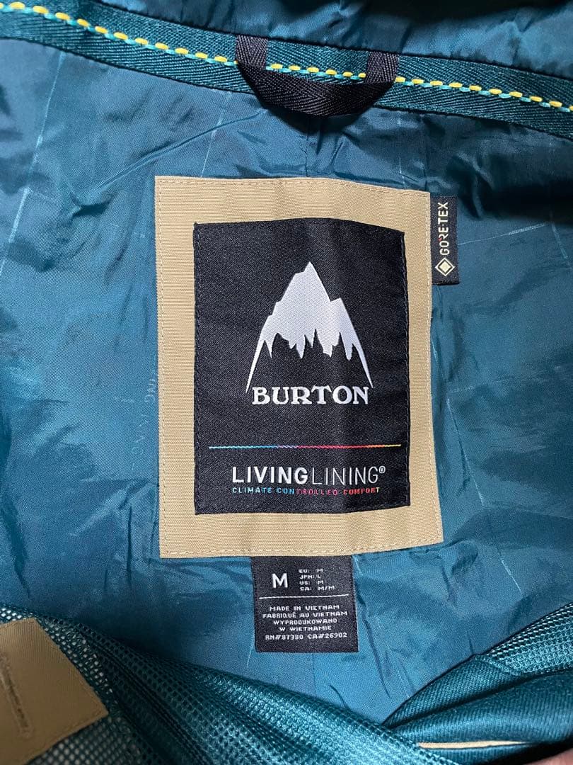 新年値引きBurton GORE-TEXビブパン 美品