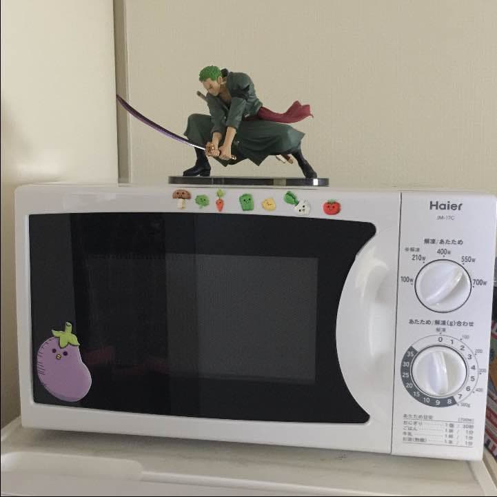 Haier電子レンジ「東日本専用」