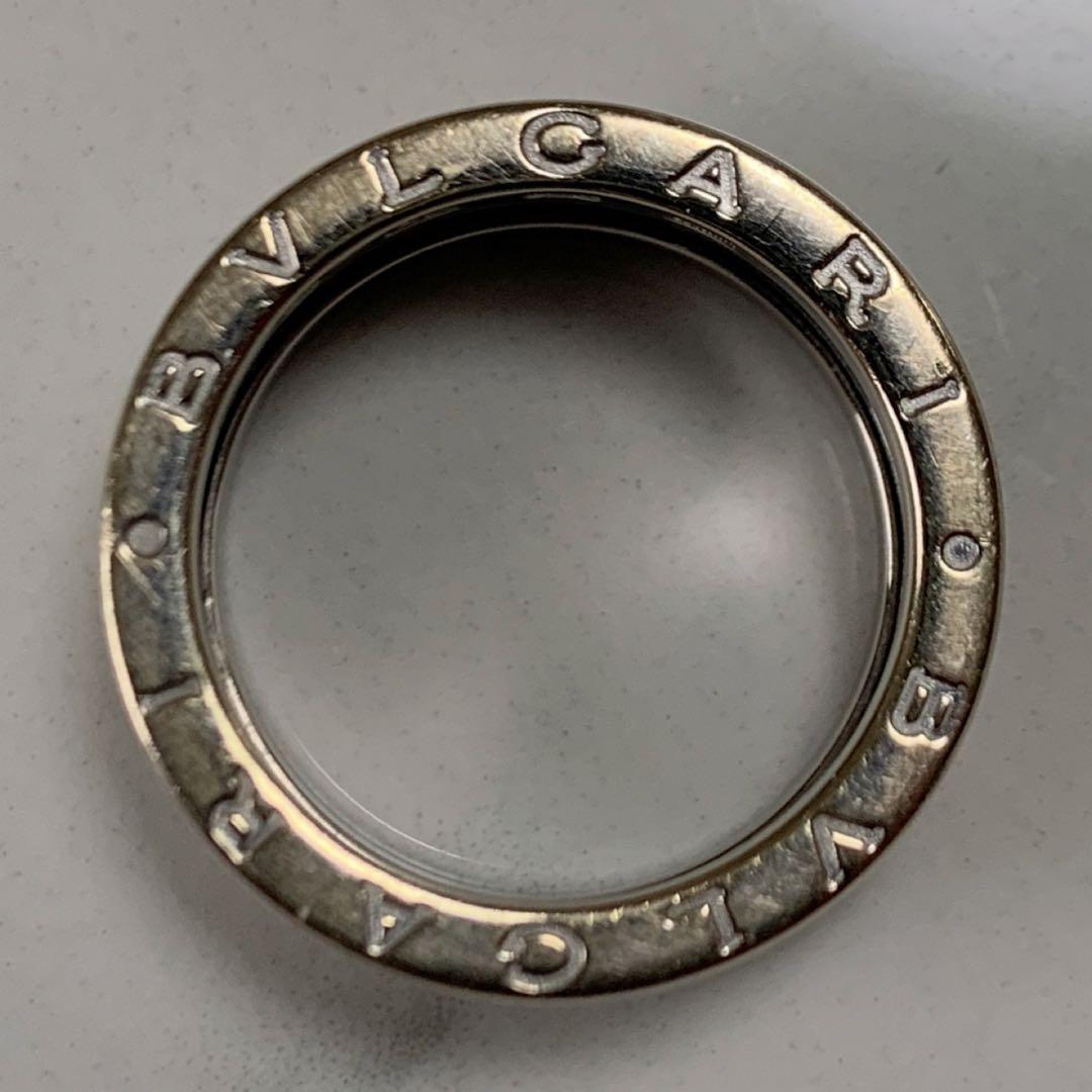 BVLGARI ブルガリ B-ZERO1 ビーゼロワン ホワイトゴールド 14号