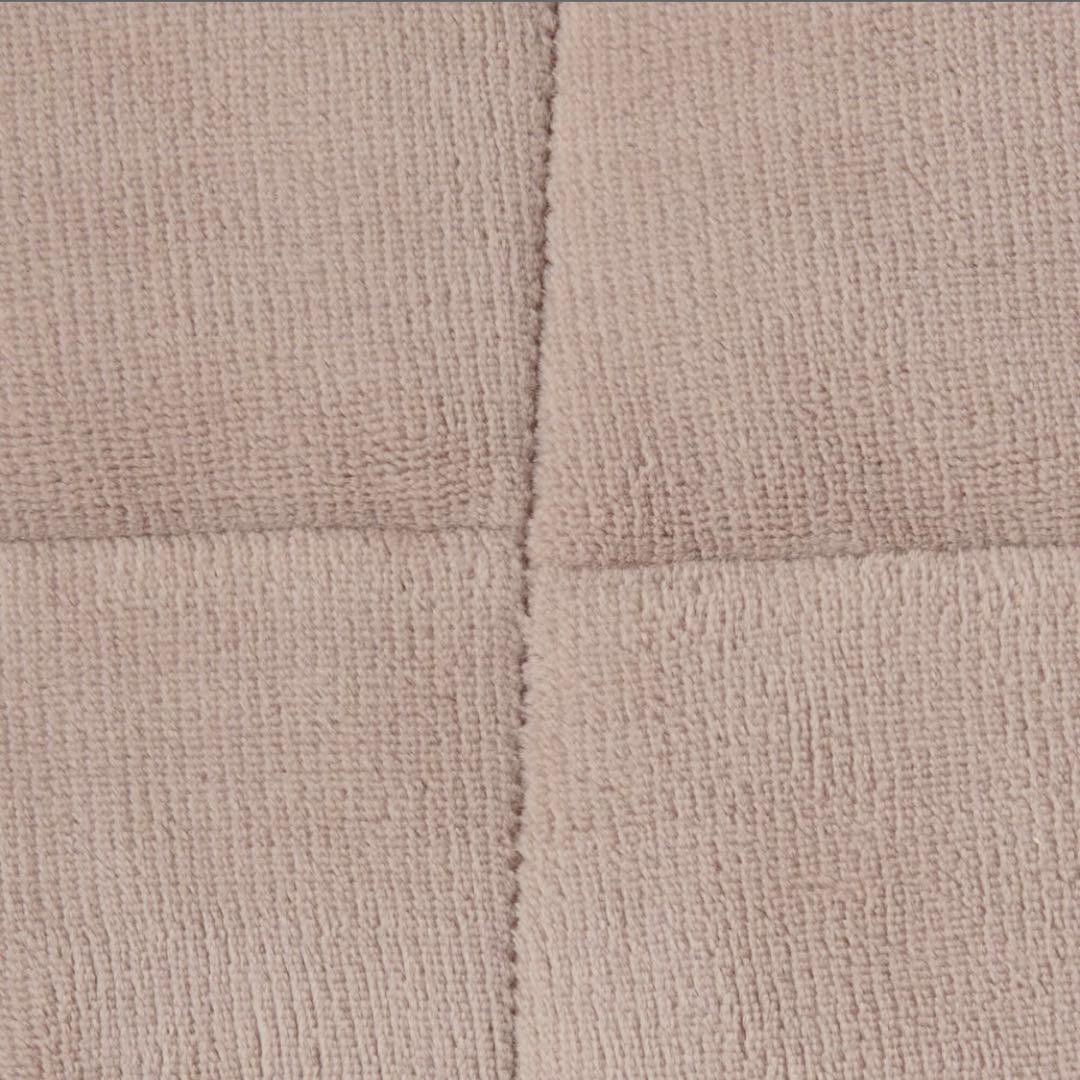 無印良品　フランネルこたつふとん・小　１８５×２１０ｃｍ・ベージュチェック