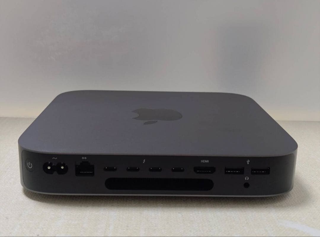 Macデスクトップ 2018 Apple Mac mini i5 8GB SSD 256GB