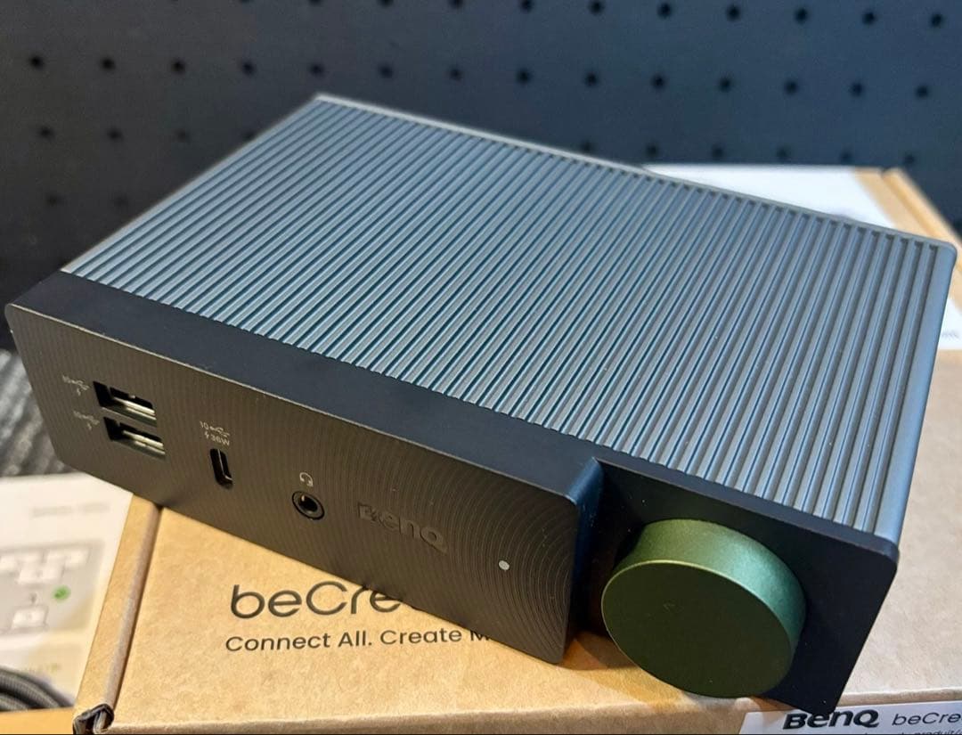 BenQ beCreatus DP1310 ドッキングステーション