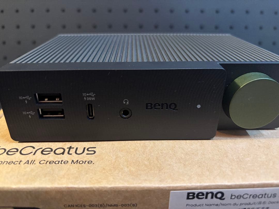 BenQ beCreatus DP1310 ドッキングステーション