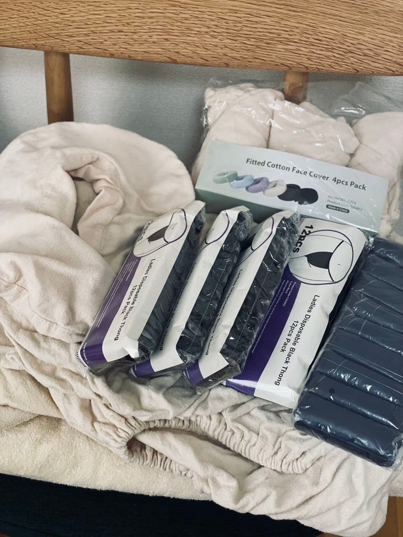 美品　高級木製ポータブルベッドセット マッサージベッド エステベッド 折りたたみ