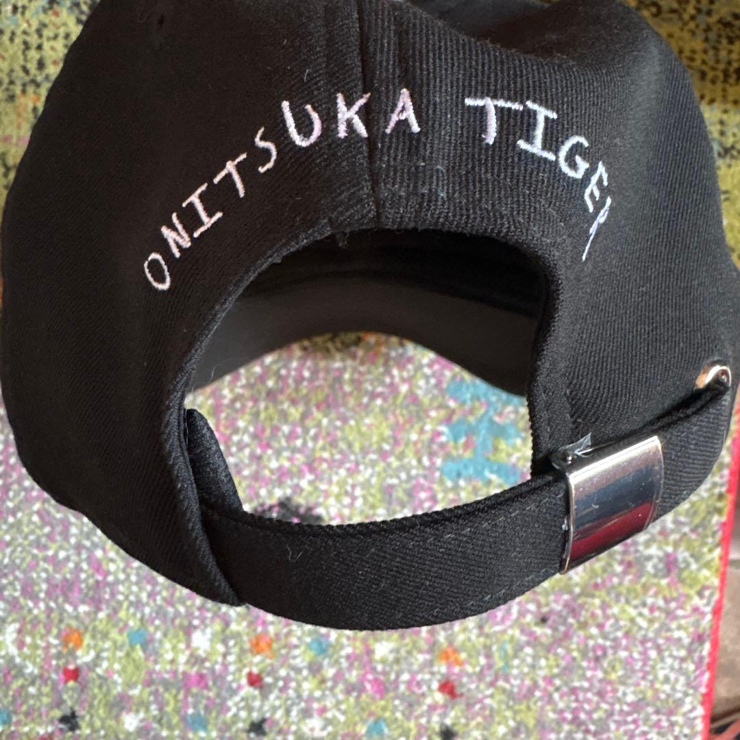 PATOU×オニツカタイガー　キャップ
