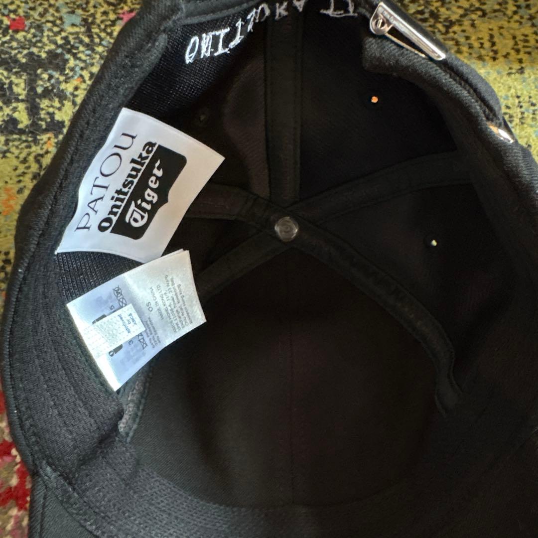 PATOU×オニツカタイガー　キャップ