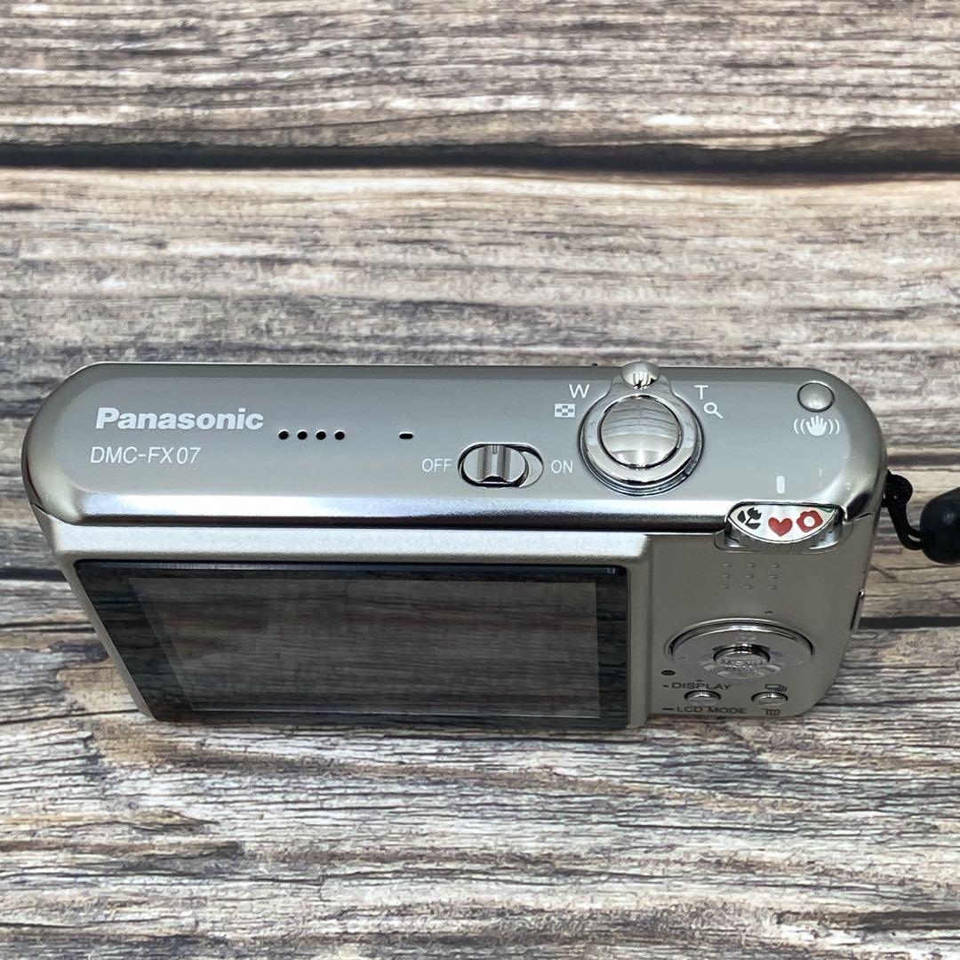 たんさんすい 　Panasonic LUMIX DMC-FX07 デジタル