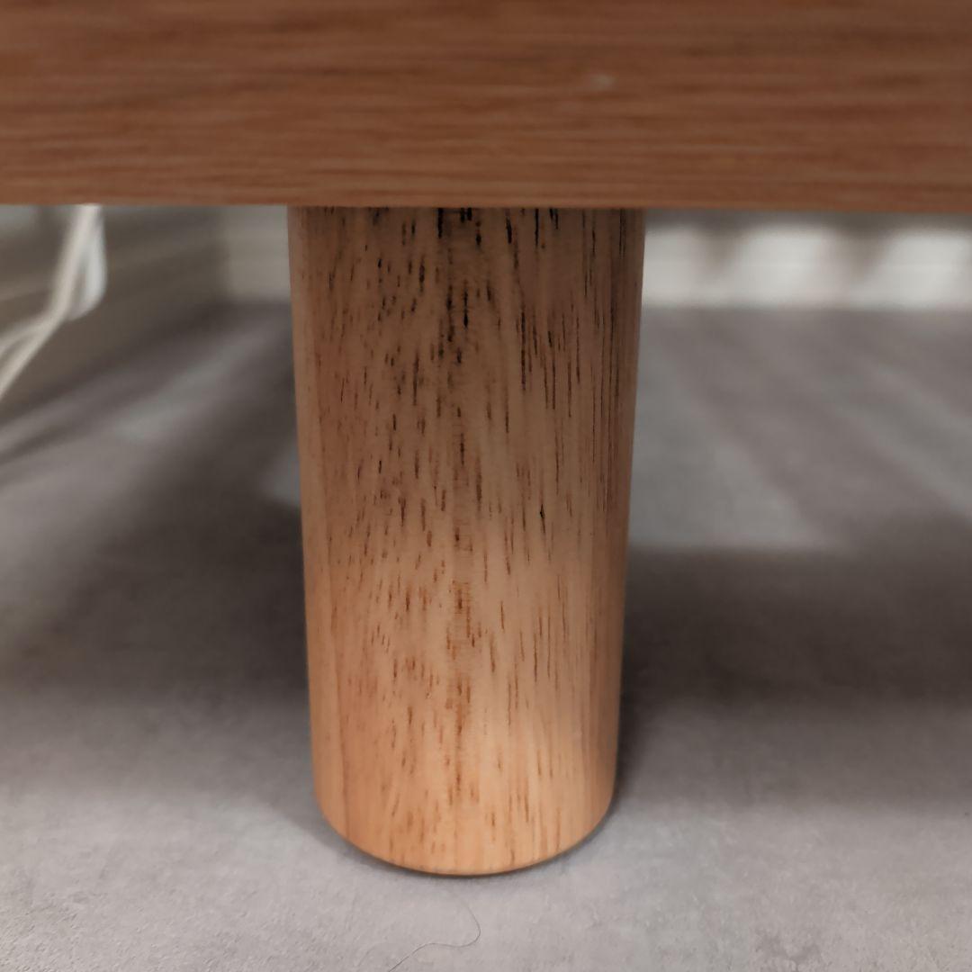 無印 木製ベッドフレーム スモール オーク材