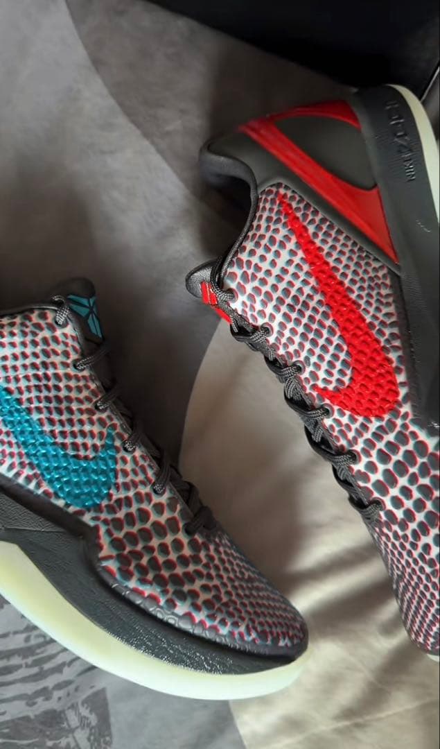 KOBE 6 PROTRO “3D HOLLYWOOD” 27.5