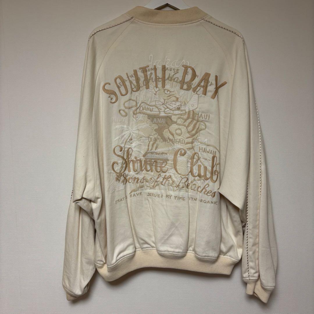 doublet ORGANIC CHAOS SOUVENIR JACKET 白