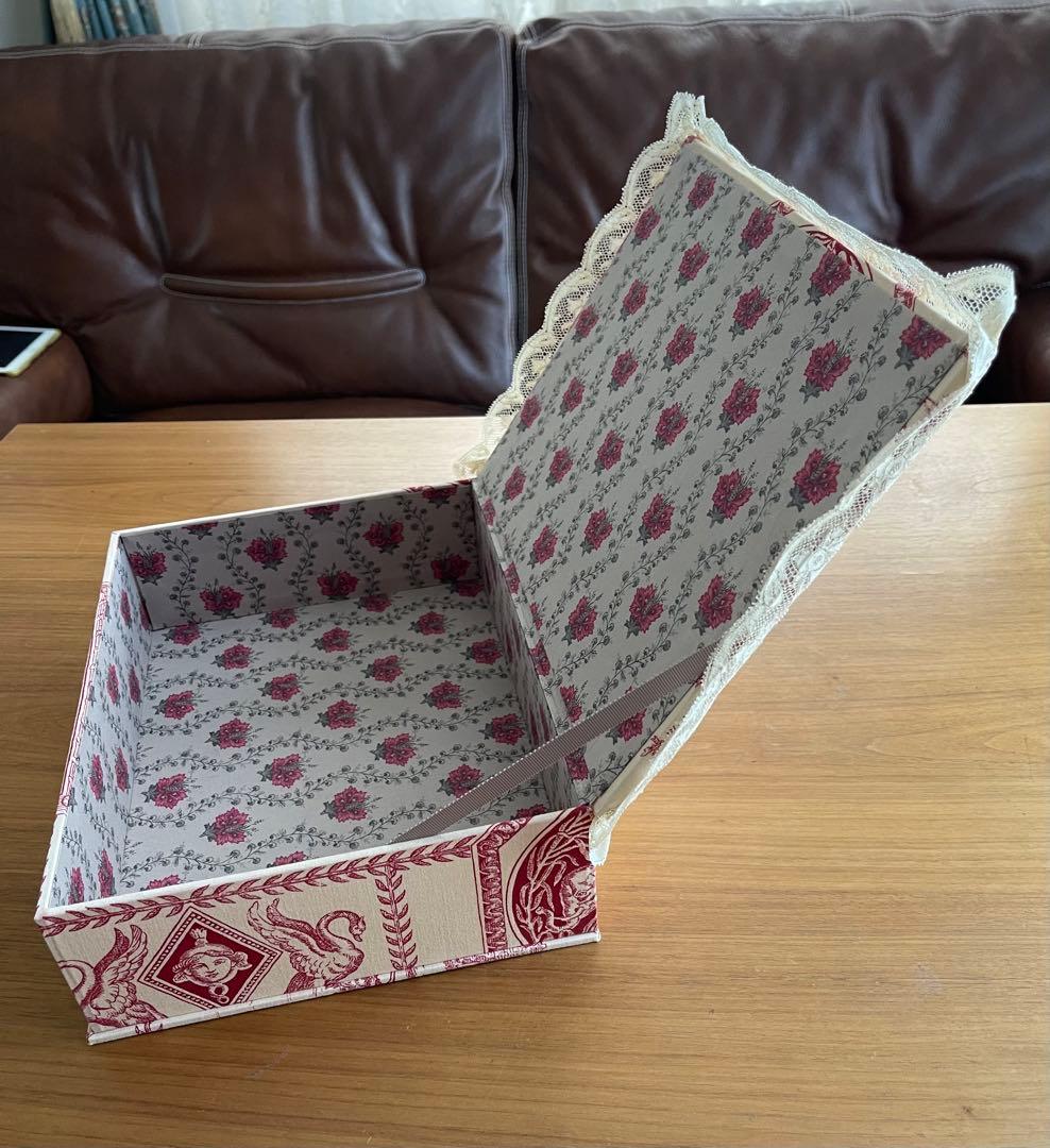 カルトナージュボックス(B5サイズ)