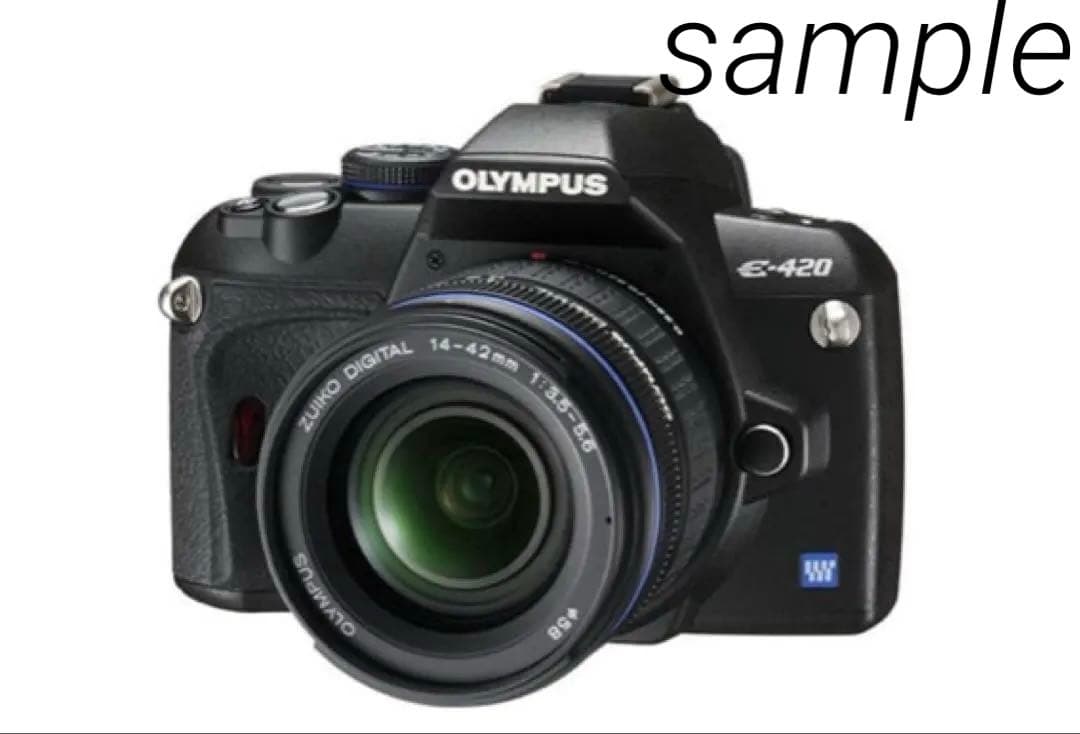 OLYMPUS オリンパス E-420 デジタルカメラ