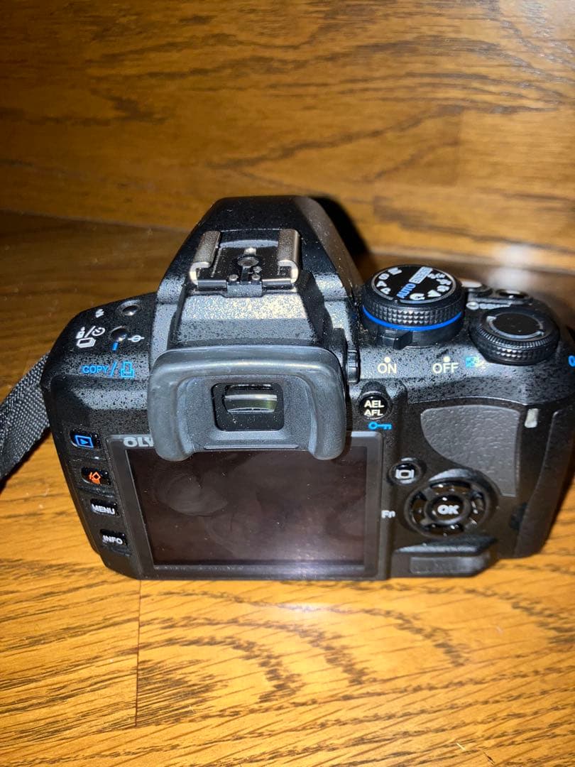 OLYMPUS オリンパス E-420 デジタルカメラ