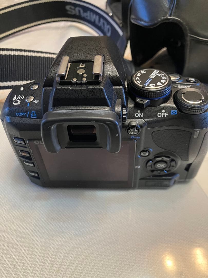 OLYMPUS オリンパス E-420 デジタルカメラ