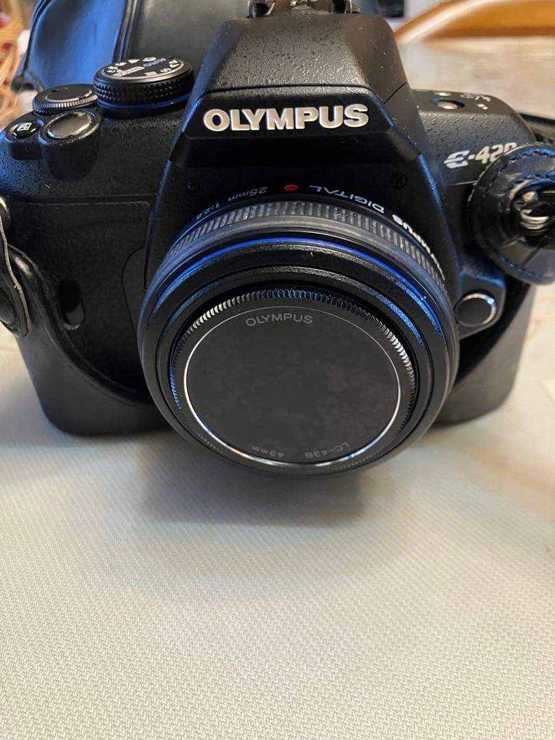 OLYMPUS オリンパス E-420 デジタルカメラ