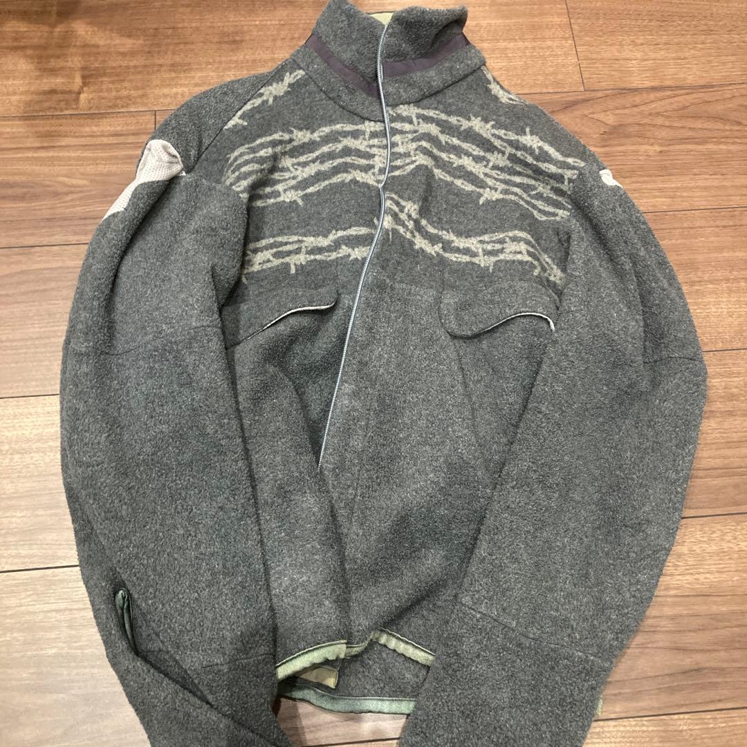 undercover アンダーカバー ワイヤー期 96AW フリースジャケット