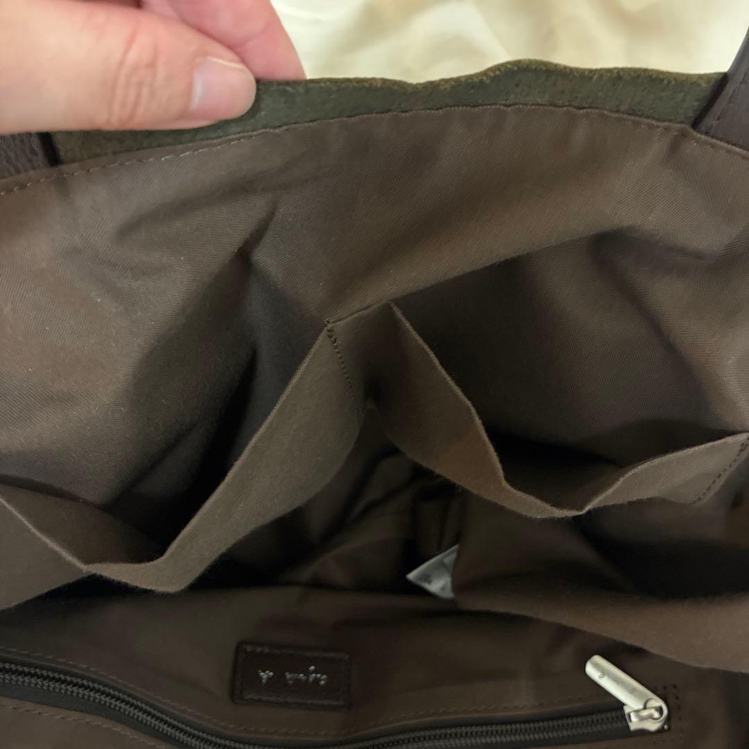 フ*ト様 アニエスベー　トートバック　ダークブラウン　本革