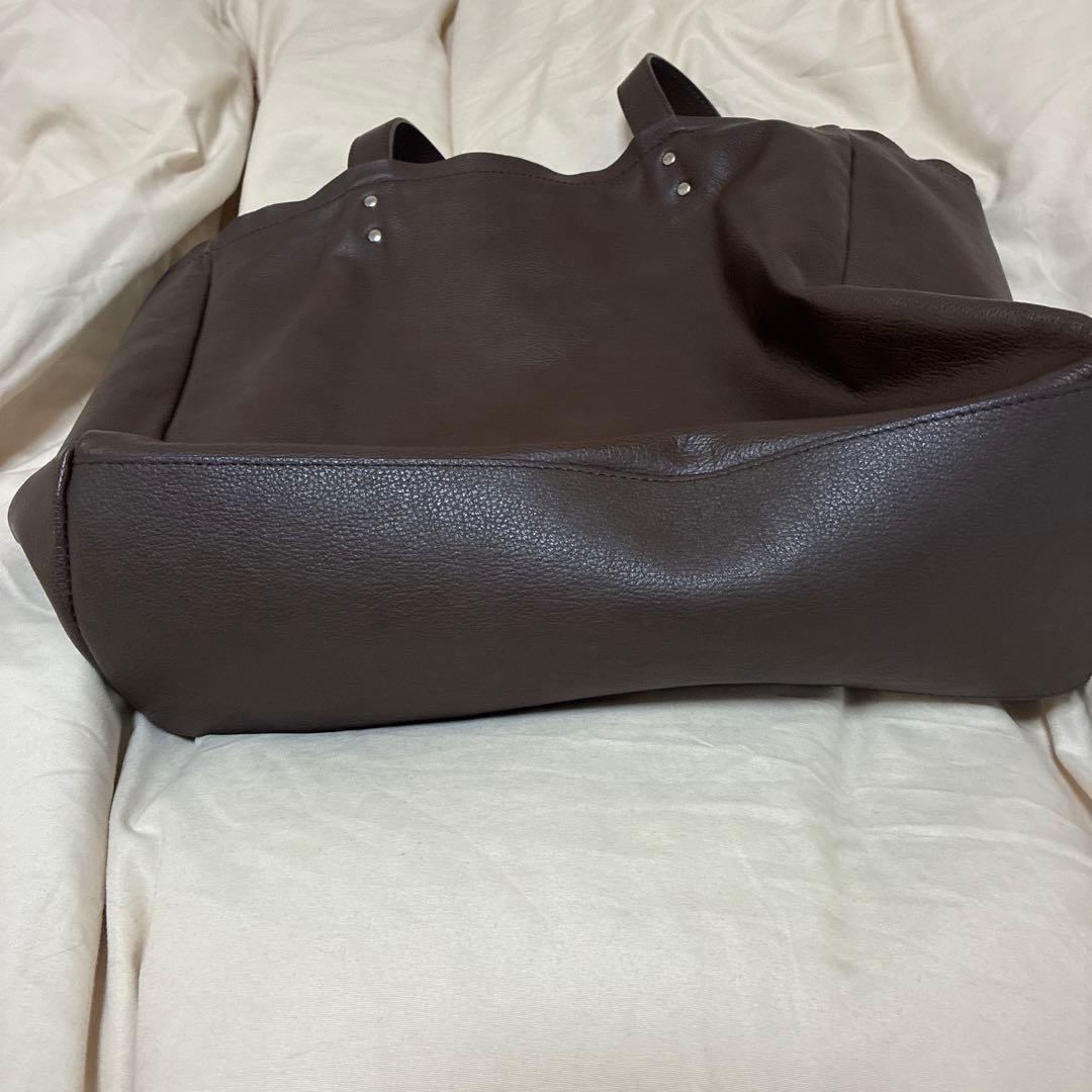 フ*ト様 アニエスベー　トートバック　ダークブラウン　本革