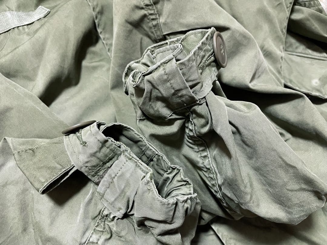 80s 実物 USED M65 フィッシュテールパーカ MEDIUM フルセット