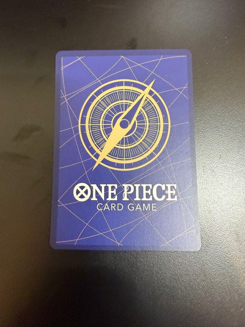 ジュラキール・ミホーク コミパラ ワンピースカード OP14-119