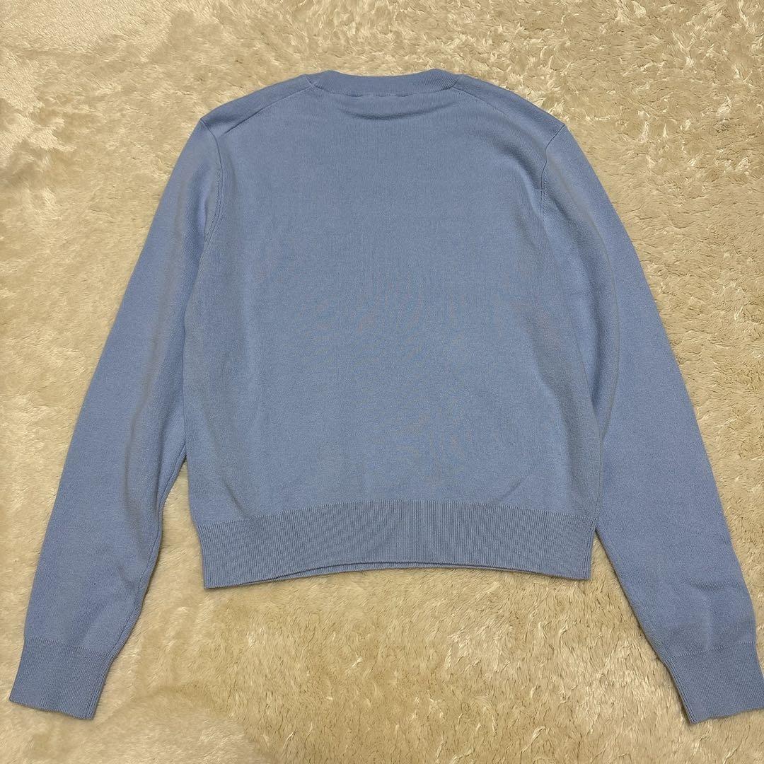 CABaN 2024SS コットンカシミヤポケットブルーオーバー