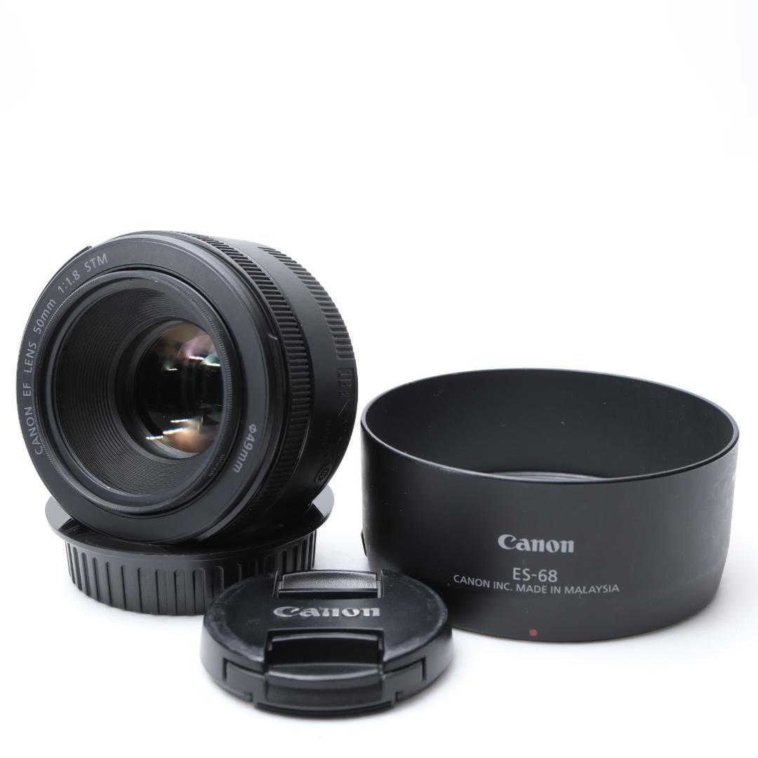 綺麗 CANON EF 50mm F1.8 STM