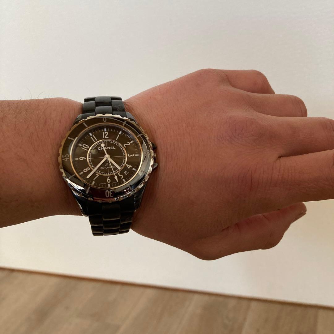 CHANEL J12 自動巻き 時計 欠品箇所あり