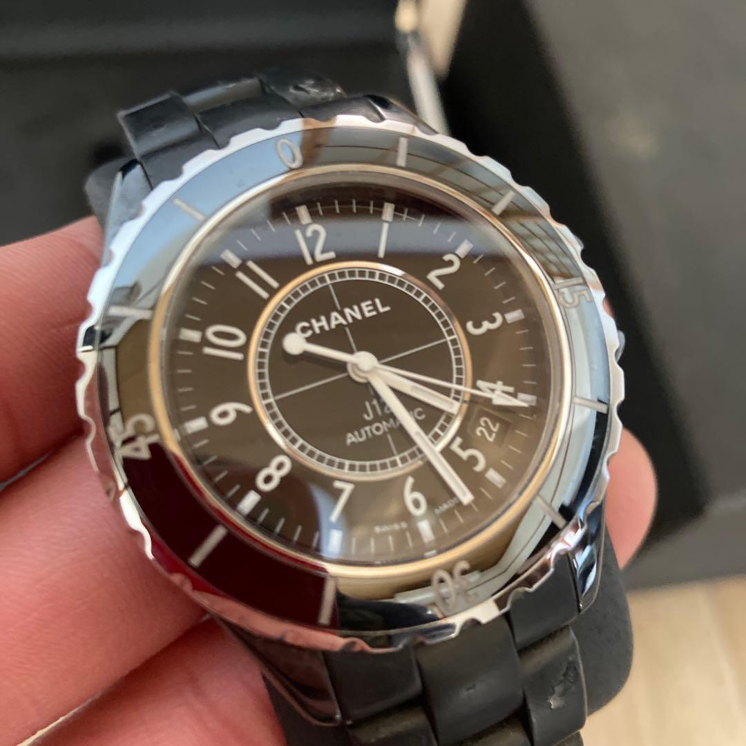 CHANEL J12 自動巻き 時計 欠品箇所あり
